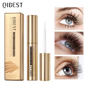 QIBEST Eyelash Growth Serum Eyelash Enhancer Vitamin E Treatment Lash Lift Eyes Lashes Mascara Nourishing Eye Lengthening Makeup
