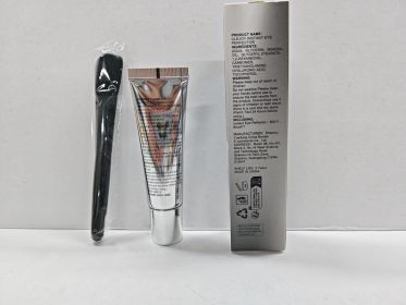 CleJoy Natural Tone Concealer Foundation with Brush, 30 g + 1 Brush