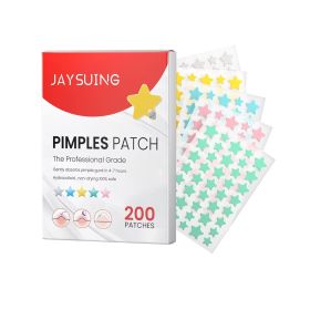 Pimples Patch, Professional Grade Hydrocolloid Patches, 200 Count, Non-Drying Acne Treatment