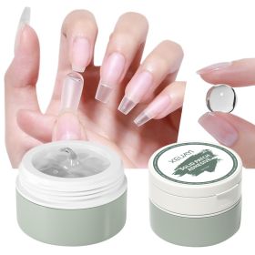 Nail art gel, high viscosity, long-lasting and waterproof