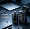 100ml Men's Woody Fougere Eau de Parfum Intense Spray, Long Lasting Bold Masculine Fragrance