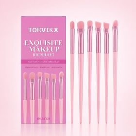 TORVIKX 6-Piece Makeup Brush Set, 6 Pieces