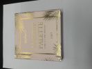 zephoco Tropical Gold-Tone Makeup Palette Set, 1 Pieces