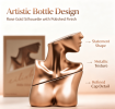 100ml Long Lasting Ladies Perfume Spray, Warm Sweet Elegant Fragrance, Unique Art Sculpture Shaped Bottle