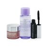 CLINIQUE - Eye Favourites Set: All About Eyes 15ml+ Take The Day Off Makeup Remover 50ml+ High Impact Mascara 3.5ml+ Bag 11084/V27K 3pcs+1Bag