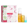 CLARINS - Face Cleansing Ritual Set: Gentle Cleansing Mousse 150ml + Hydrating Toning Lotion 50ml + Eye Make-Up Remover 30ml 180743 3pcs