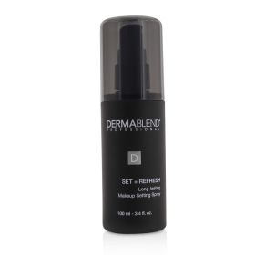 DERMABLEND - Set + Refresh Long Lasting Makeup Setting Spray 44018 100ml/3.4oz