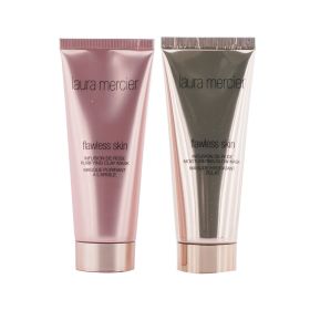 Infusion De Rose Mask Duet Set: 1x Flawless Skin Infusion De Rose Moisturizing Glow Mask - 75g/2.5oz + 1x Flawless Skin Infusion De Rose Purifying Cla