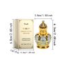 ROXELIS Arabian Style Coffee and Patchouli Perfume, 15 ml