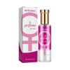 North Moon Opposite Sex Attraction Perfume, Natural Fresh Lasting Fragrance Release Charm Couple Dating Atmosphere Perfume