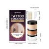 zephoco Soft-Finish Tattoo Concealer Kit, 1 Set