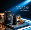 100ml Men's Woody Fougere Eau de Parfum Intense Spray, Long Lasting Bold Masculine Fragrance