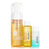 CLARINS - Face Cleansing Ritual Set: Gentle Cleansing Mousse 150ml + Hydrating Toning Lotion 50ml + Eye Make-Up Remover 30ml 180743 3pcs