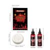 DOWMOO 3-Piece Halloween Fake Blood Makeup Set, 3 Piece Set