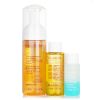 CLARINS - Face Cleansing Ritual Set: Gentle Cleansing Mousse 150ml + Hydrating Toning Lotion 50ml + Eye Make-Up Remover 30ml 180743 3pcs