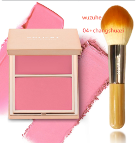 PHOFAY Double-Take Cream & Powder Blush Duo (Option: 1PCS-Set4)