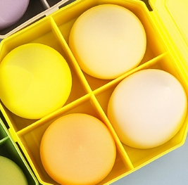 Beauty Egg -4-pack (Option: Yellow)