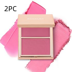 PHOFAY Double-Take Cream & Powder Blush Duo (Option: 1PCS-06 2PC)