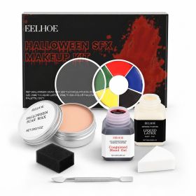 EELHOE Halloween Special Effects Makeup Set, 1 Set (Pack Size: 1 Set)