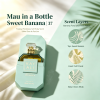 100ML Eau De Parfum Spray, Tropical Sweet Banana Fruity Floral Unisex Fragrance