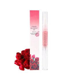 2026 Essential Nail Cuticle Oil -  Fruity Scented Nail Nourishing Pen, Moisturizing and Anti-hail-proof Nail Care Pen, Available In Lemon, Rose (style: rose)