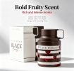 Unisex Gourmand Eau de Parfum Spray 100ml, Warm Coffee Sweet Scent Fragrance, Unique Can Shaped Perfume Bottle, Long Lasting Daily Fragrance