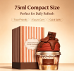 Sweet Berry Gourmand Women Perfume 75ml EDP Spray Dessert Inspired Scent Cute Decorative Bottle Ideal for Daily Party Occasions Gift for Her