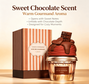 Sweet Berry Gourmand Women Perfume 75ml EDP Spray Dessert Inspired Scent Cute Decorative Bottle Ideal for Daily Party Occasions Gift for Her (style: Rafah Ice Cream - Chocolate)