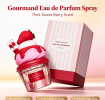 Sweet Berry Gourmand Women Perfume 75ml EDP Spray Dessert Inspired Scent Cute Decorative Bottle Ideal for Daily Party Occasions Gift for Her