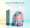 Sweet Berry Gourmand Women Perfume 75ml EDP Spray Dessert Inspired Scent Cute Decorative Bottle Ideal for Daily Party Occasions Gift for Her