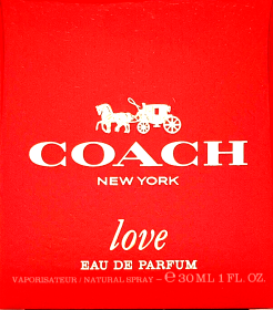 COACH Love EDP Spray For Women (size: 1.0 oz)