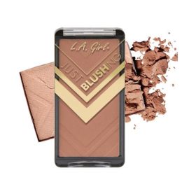 LA GIRL Just Blushing Powder Blush (Color: Just Bare)