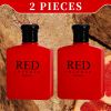 3.4 Oz Men's Eau DE Toilette Spray - Men's Cologne-woody & Spicy Masculine Scent - with Cranberry