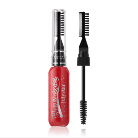 15-color hair dye brush set disposable double-head hair dye color picking eyelashes cos party stage makeup hair dye comb hair dye comb washable wax (PSJ101-002N: PSJ101-002N)