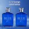 [Long-Lasting Men's Perfume] Long-Lasting3.4F|Oz Men's Eau De Toilette Spray-CucumberMuskmelon,Tangerine Flavor Perfume-Perfectfor Dating, Daily Life