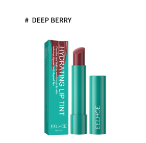 Eelhoe Moisturizing Lip Gloss, Reduce Lip Lines, Dry, Cracked, Dead Skin, Moisturizing, Plump, Plump, Toot Lip Gloss (Option: Deep berry-4pcs)