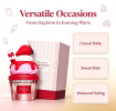 Sweet Berry Gourmand Women Perfume 75ml EDP Spray Dessert Inspired Scent Cute Decorative Bottle Ideal for Daily Party Occasions Gift for Her