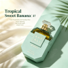 100ML Eau De Parfum Spray, Tropical Sweet Banana Fruity Floral Unisex Fragrance