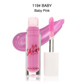 Solid Jelly Lipstick Crystal Lip Balm Water Wave Mirror Lip Gloss Long Lasting Moisturizing Lip Glaze Lip Care Makeup (Option: 119baby)
